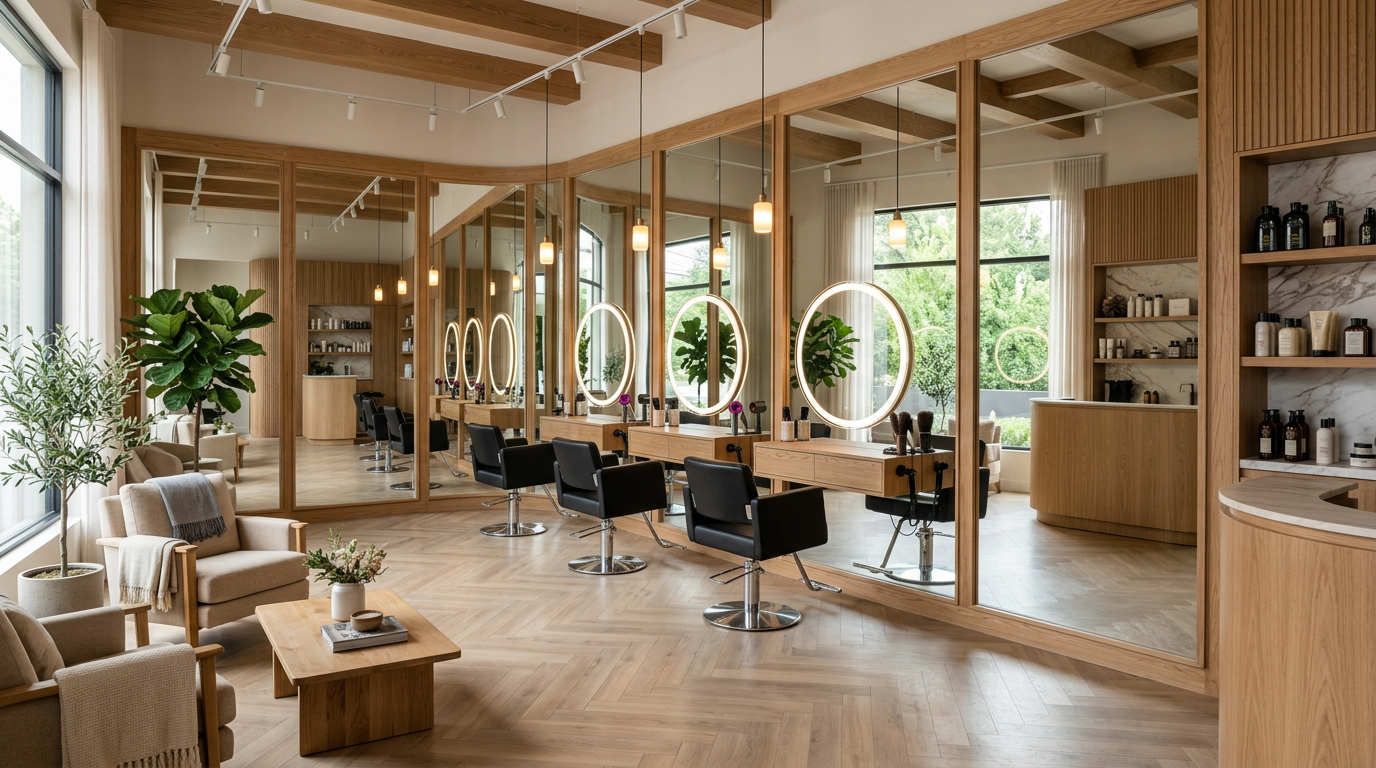 Ambiente de Cabelo Cia